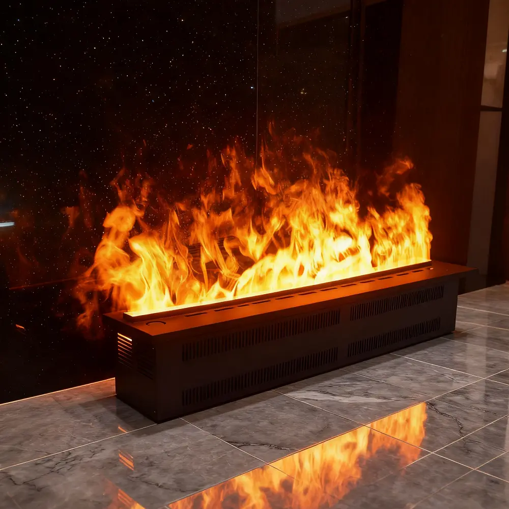 Alka 3D Water Vapor Mist Fireplace